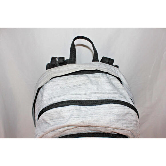 Adidas Unisex Prime 6 Backpack, Two Tone White/Black One Size, Laptop Sleeve - Picture 3 of 15